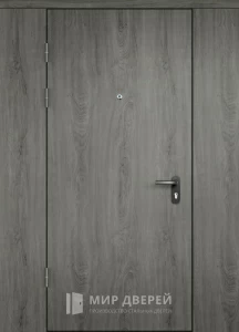 Дверь подъездная металлическая №31 внутренняя - фото