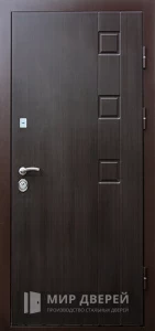 Входная дверь на дачу №86 внешняя - фото