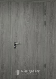 Дверь подъездная металлическая №31 внешняя - фото